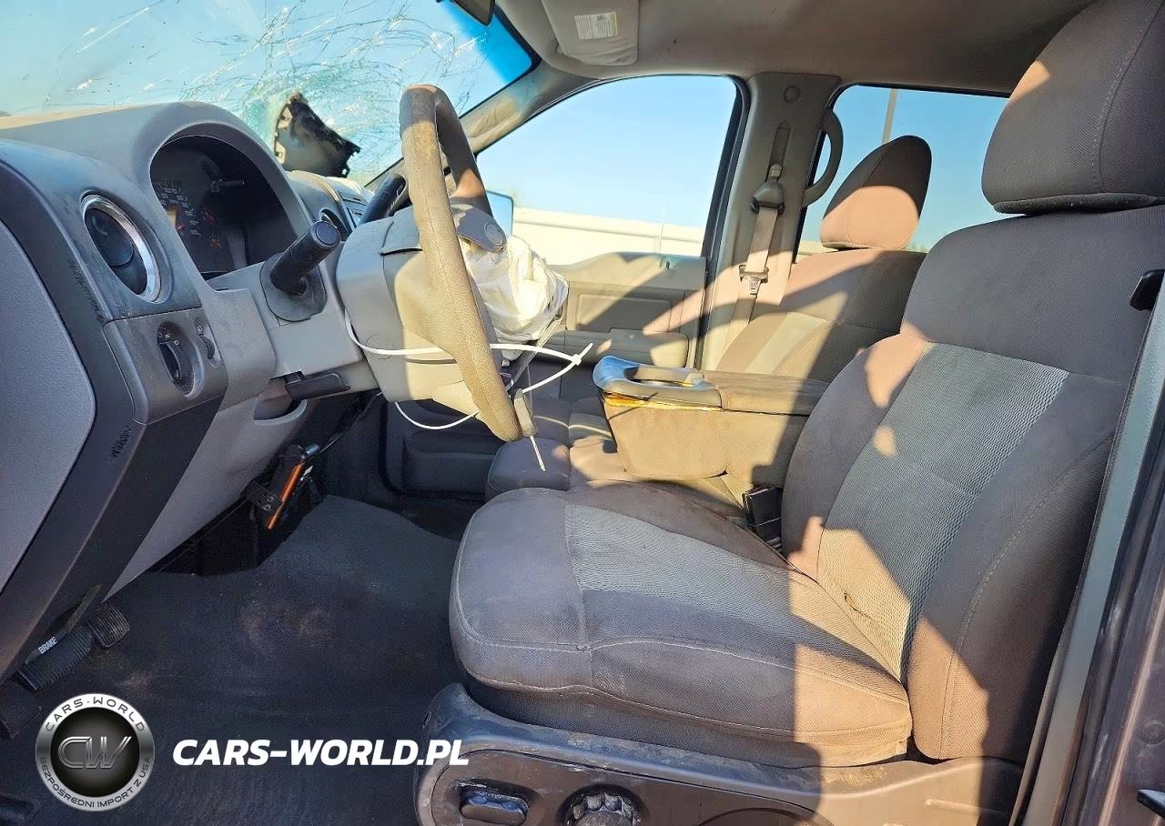 2006 Ford F150 Supercrew VIN:1FTRW12W56FA70063 - 7