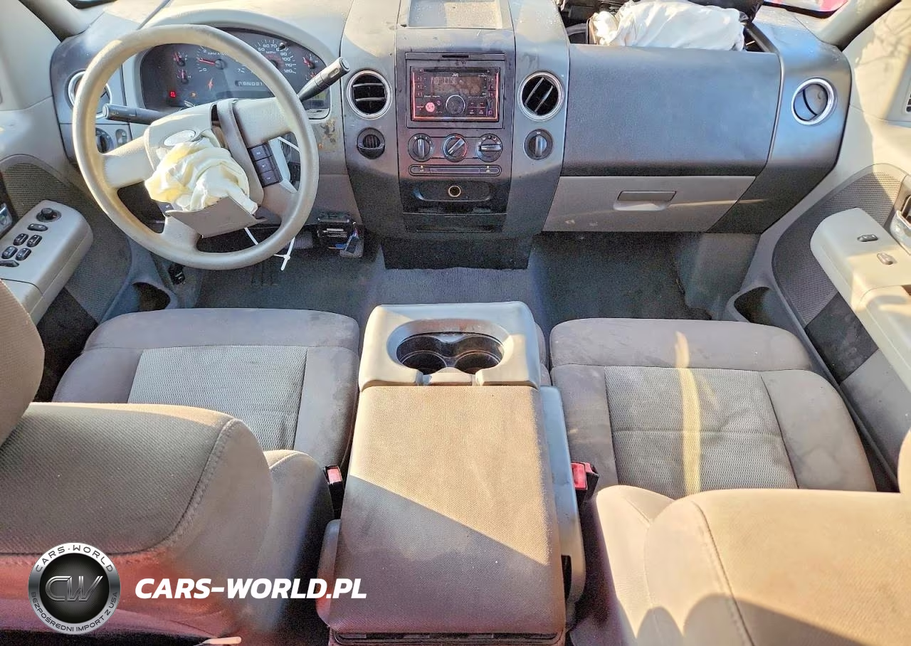 2006 Ford F150 Supercrew VIN:1FTRW12W56FA70063 - 8