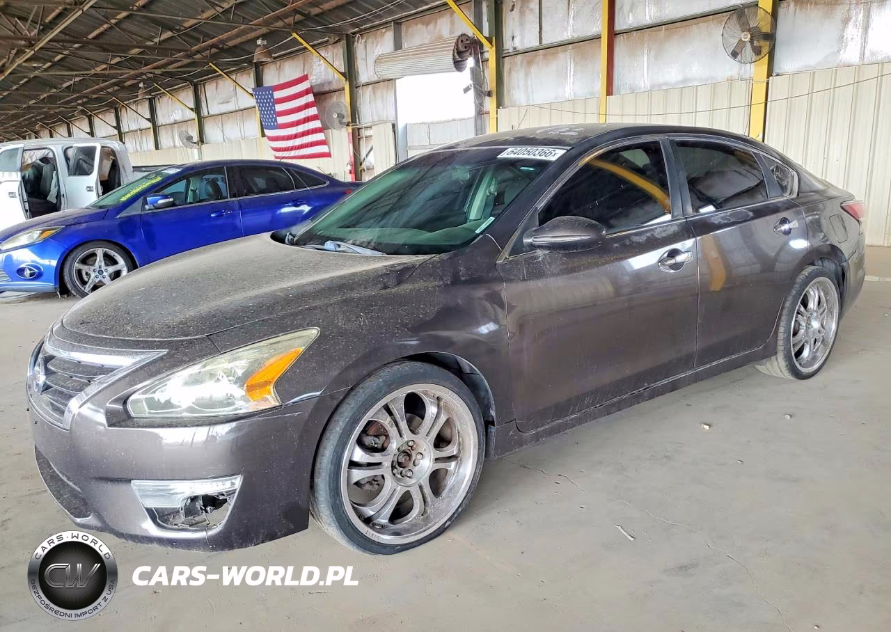 2015 Nissan Altima 2.5 S – zdjęcie 1 z 12