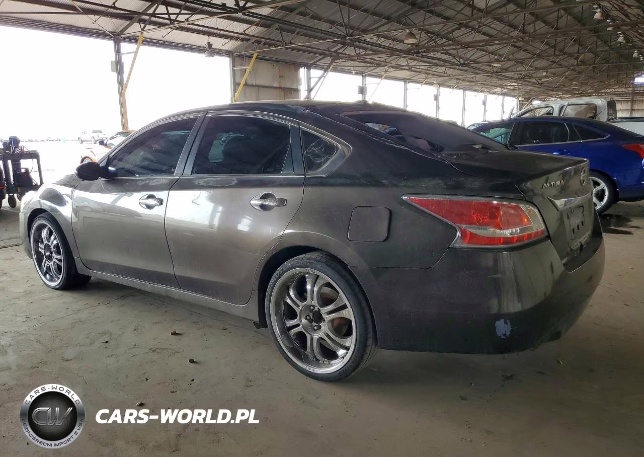 2015 Nissan Altima 2.5 S VIN:1N4AL3AP6FC295868 - 2