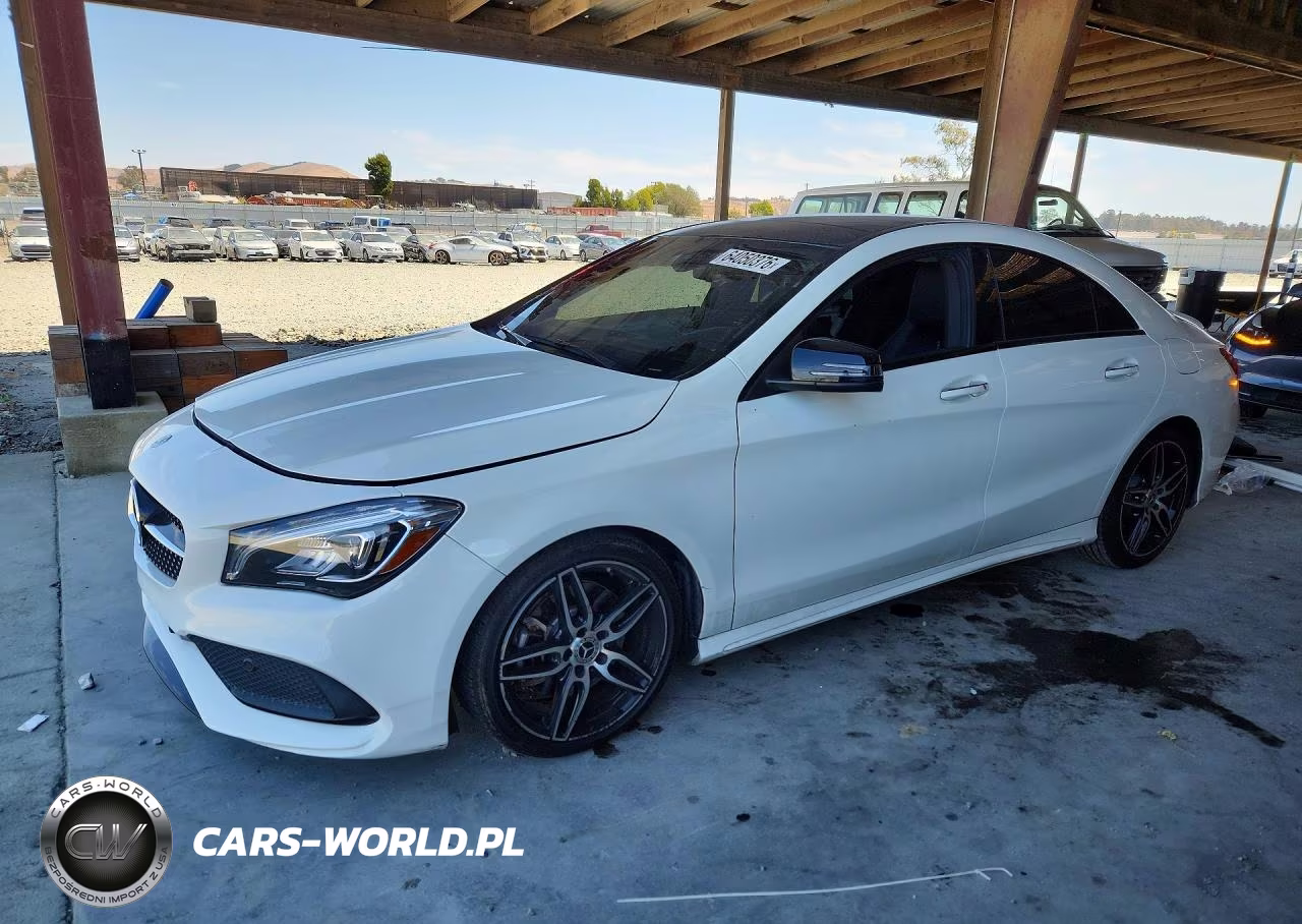 2018 Mercedes-Benz Cla 250 – zdjęcie 1 z 13