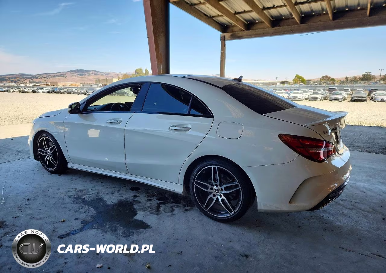 2018 Mercedes-Benz Cla 250 VIN:WDDSJ4EB2JN549281 - 2