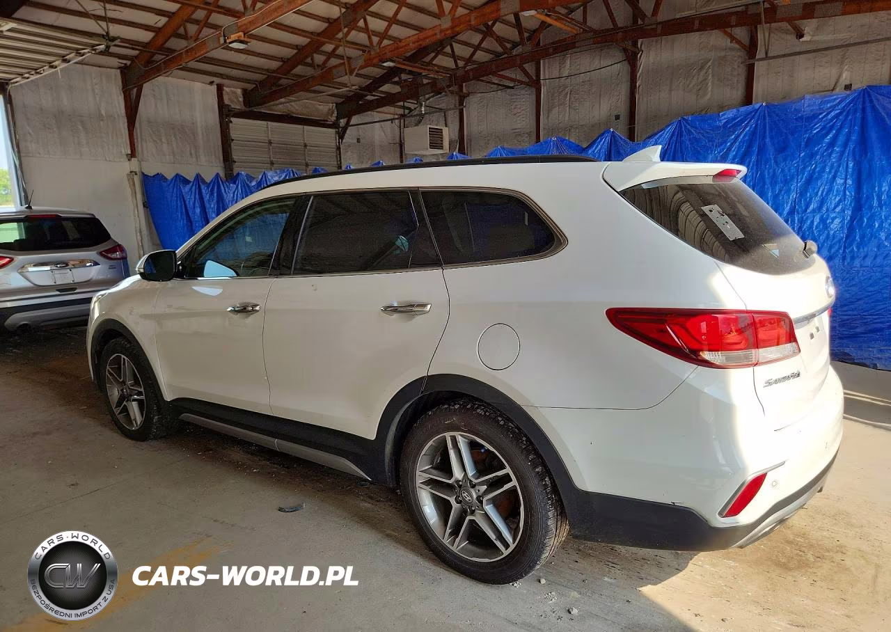 2017 Hyundai Santa Fe Limited Ultimate VIN:KM8SRDHF0HU170602 - 2