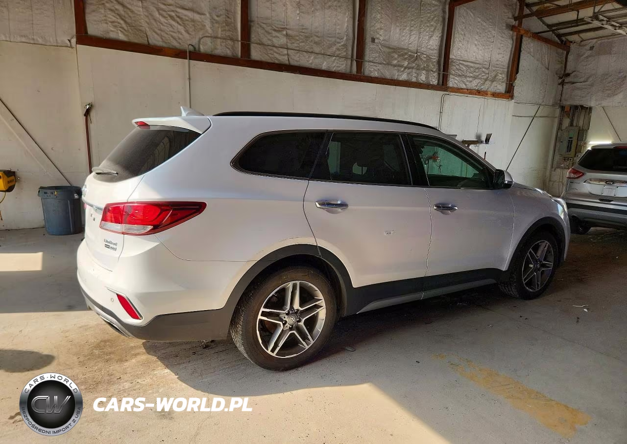 2017 Hyundai Santa Fe Limited Ultimate VIN:KM8SRDHF0HU170602 - 3