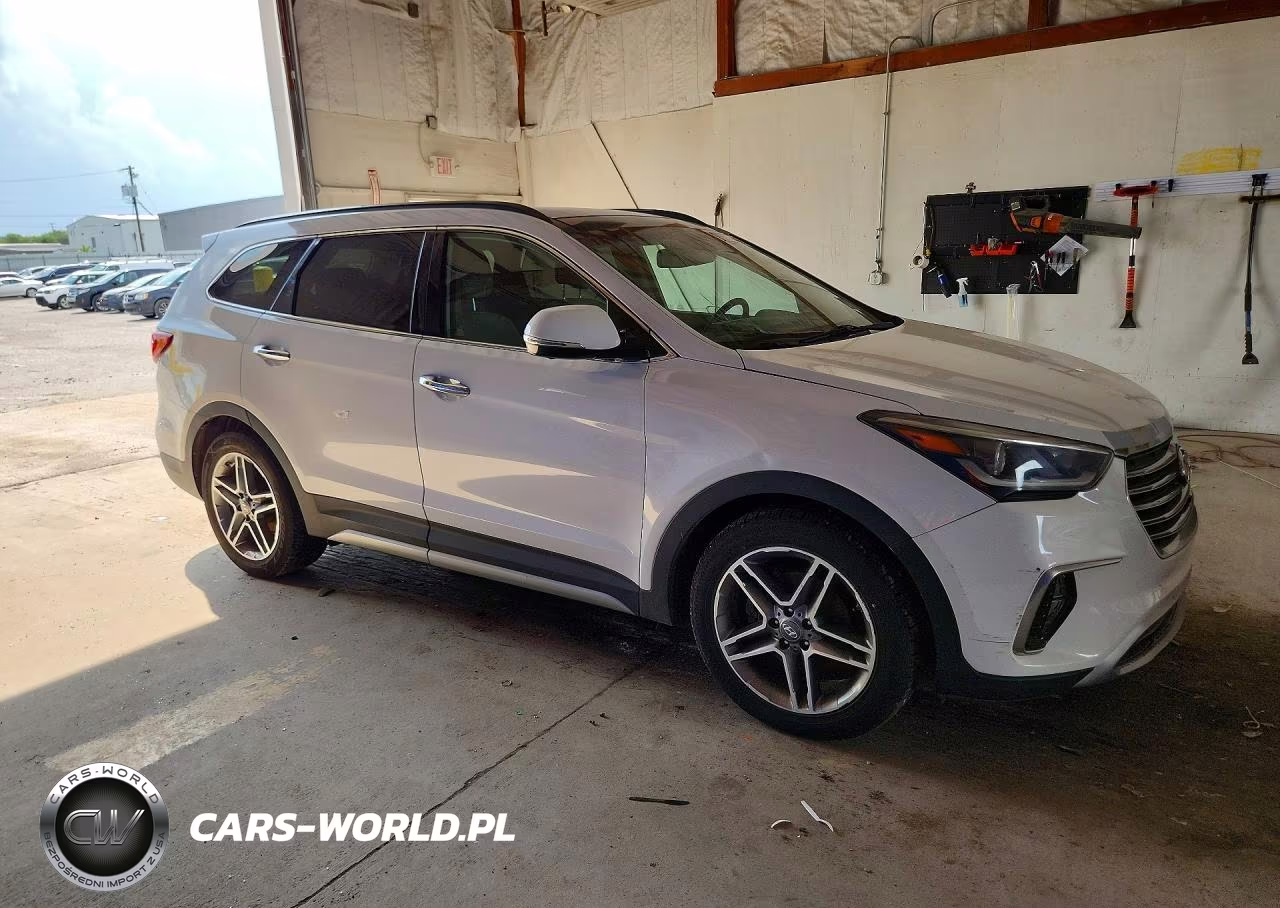 2017 Hyundai Santa Fe Limited Ultimate VIN:KM8SRDHF0HU170602 - 4