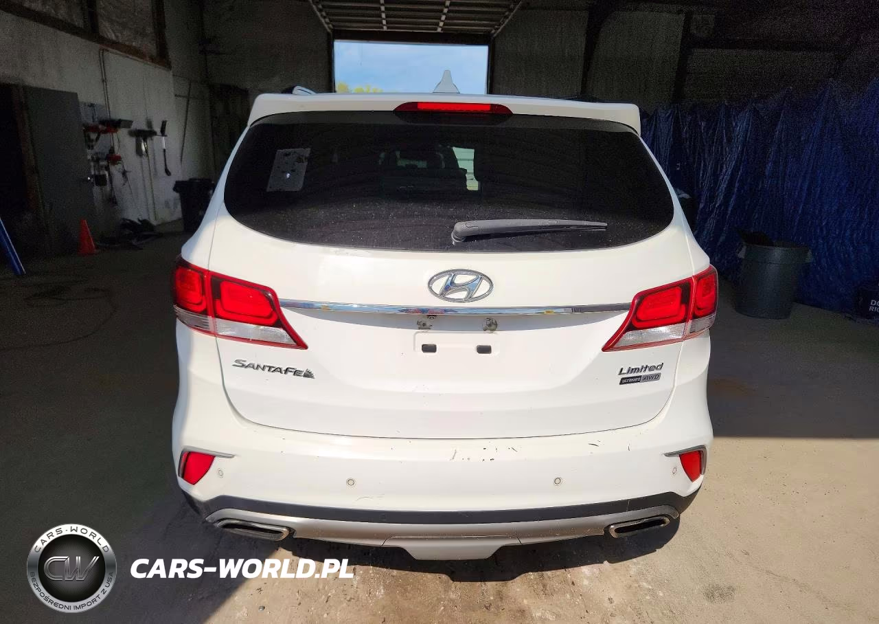 2017 Hyundai Santa Fe Limited Ultimate VIN:KM8SRDHF0HU170602 - 6