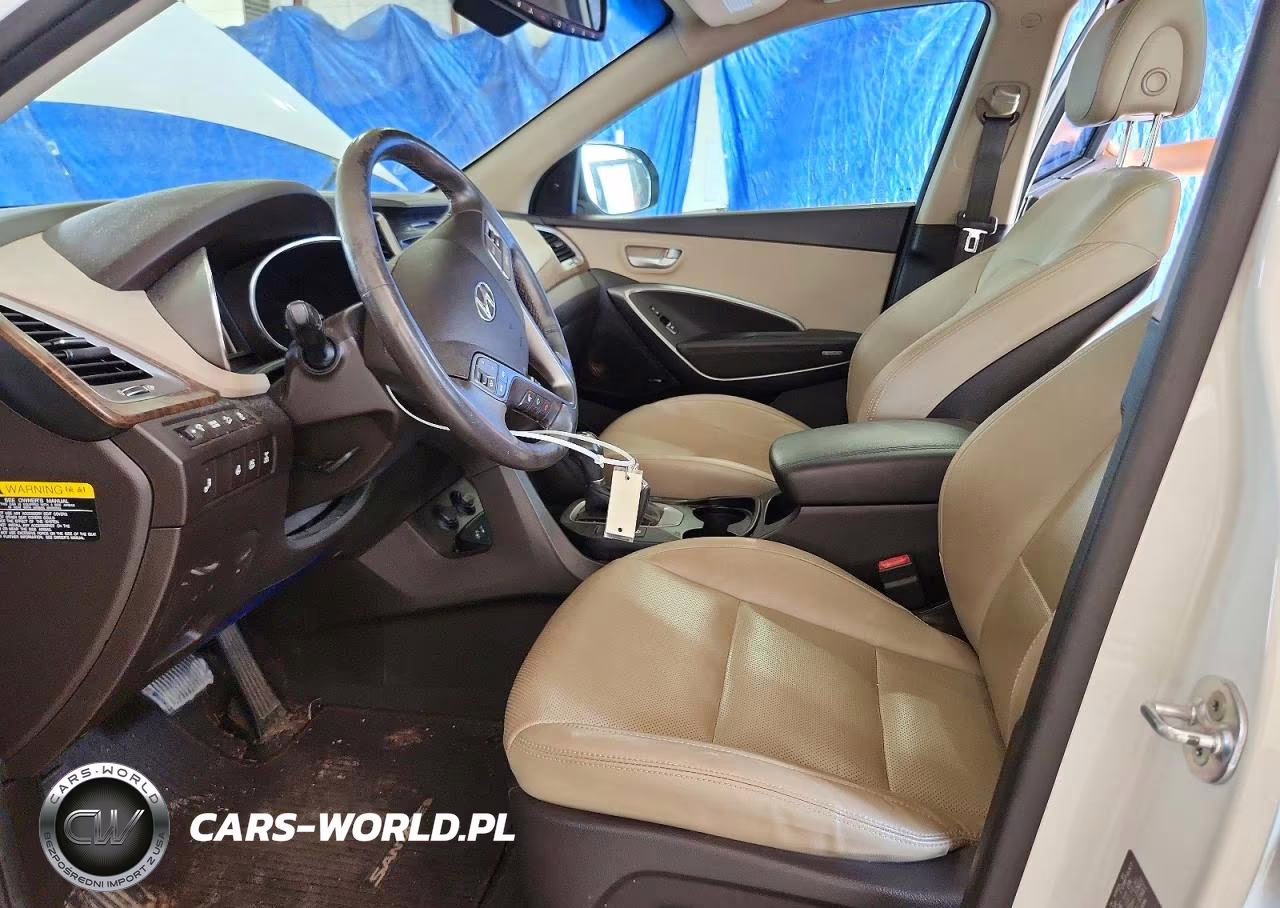 2017 Hyundai Santa Fe Limited Ultimate VIN:KM8SRDHF0HU170602 - 7