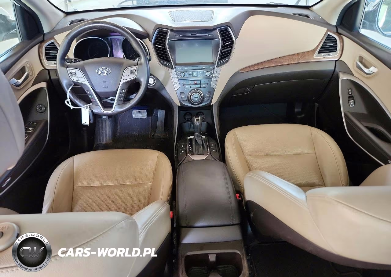 2017 Hyundai Santa Fe Limited Ultimate VIN:KM8SRDHF0HU170602 - 8