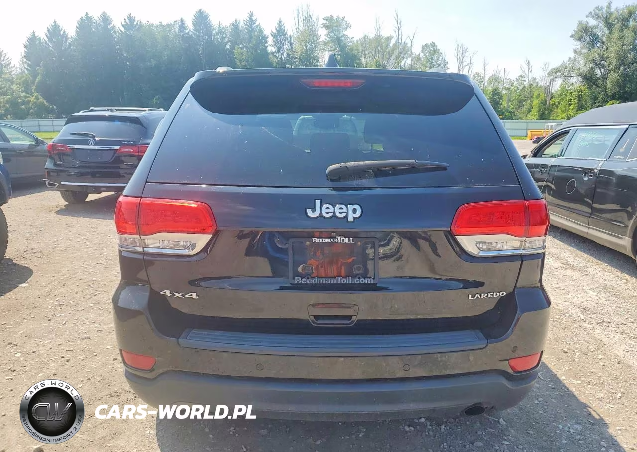 2017 Jeep Grand Cherokee Laredo VIN:1C4RJFAGXHC963906 - 6