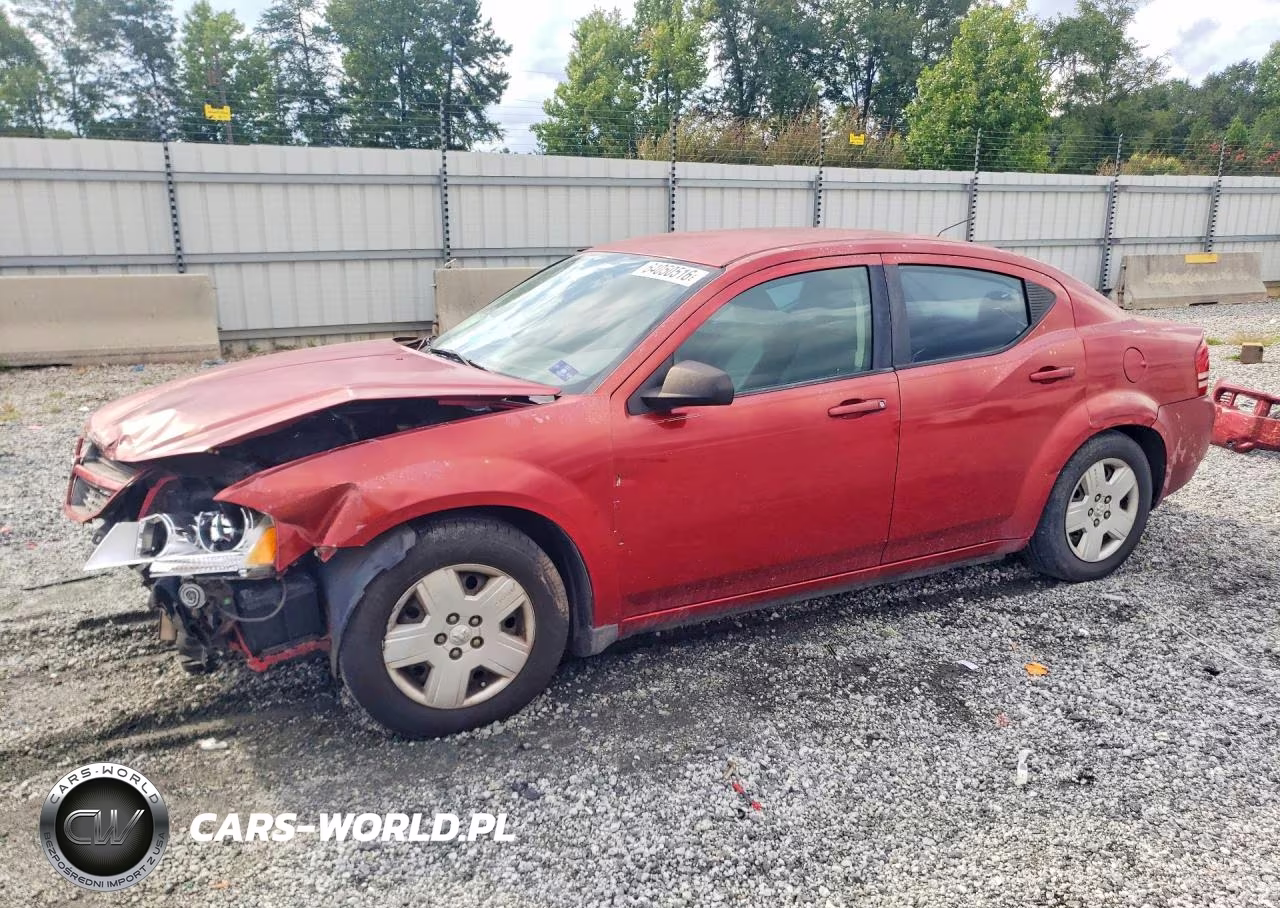 2008 Dodge Avenger Se