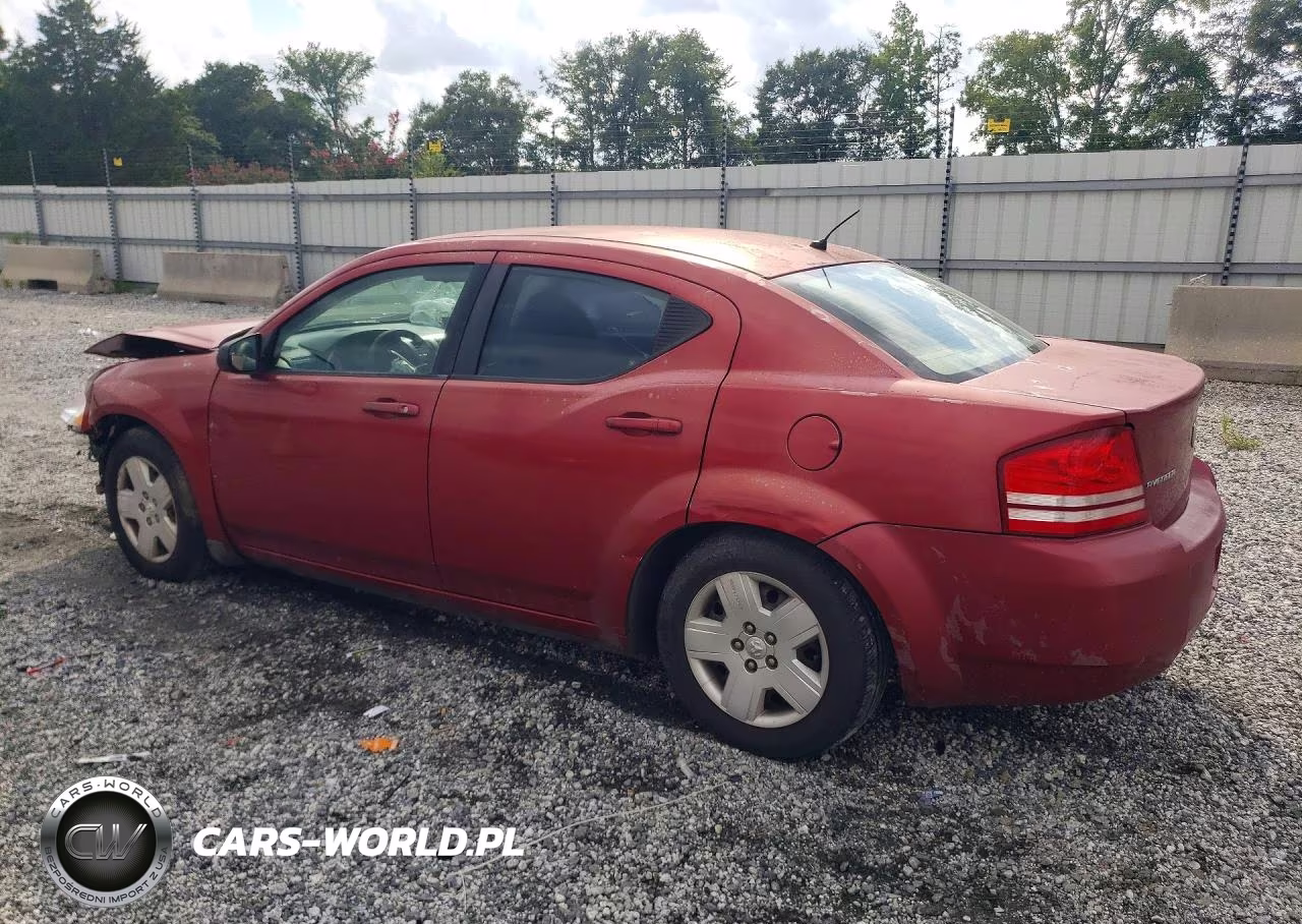 2008 Dodge Avenger Se VIN:1B3LC46K88N571501 - 2