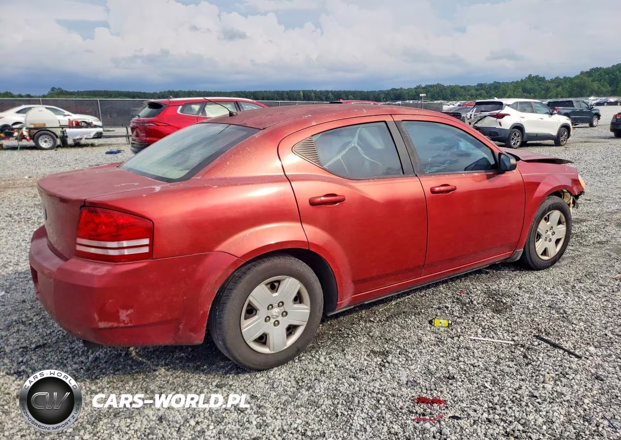 2008 Dodge Avenger Se VIN:1B3LC46K88N571501 - 3