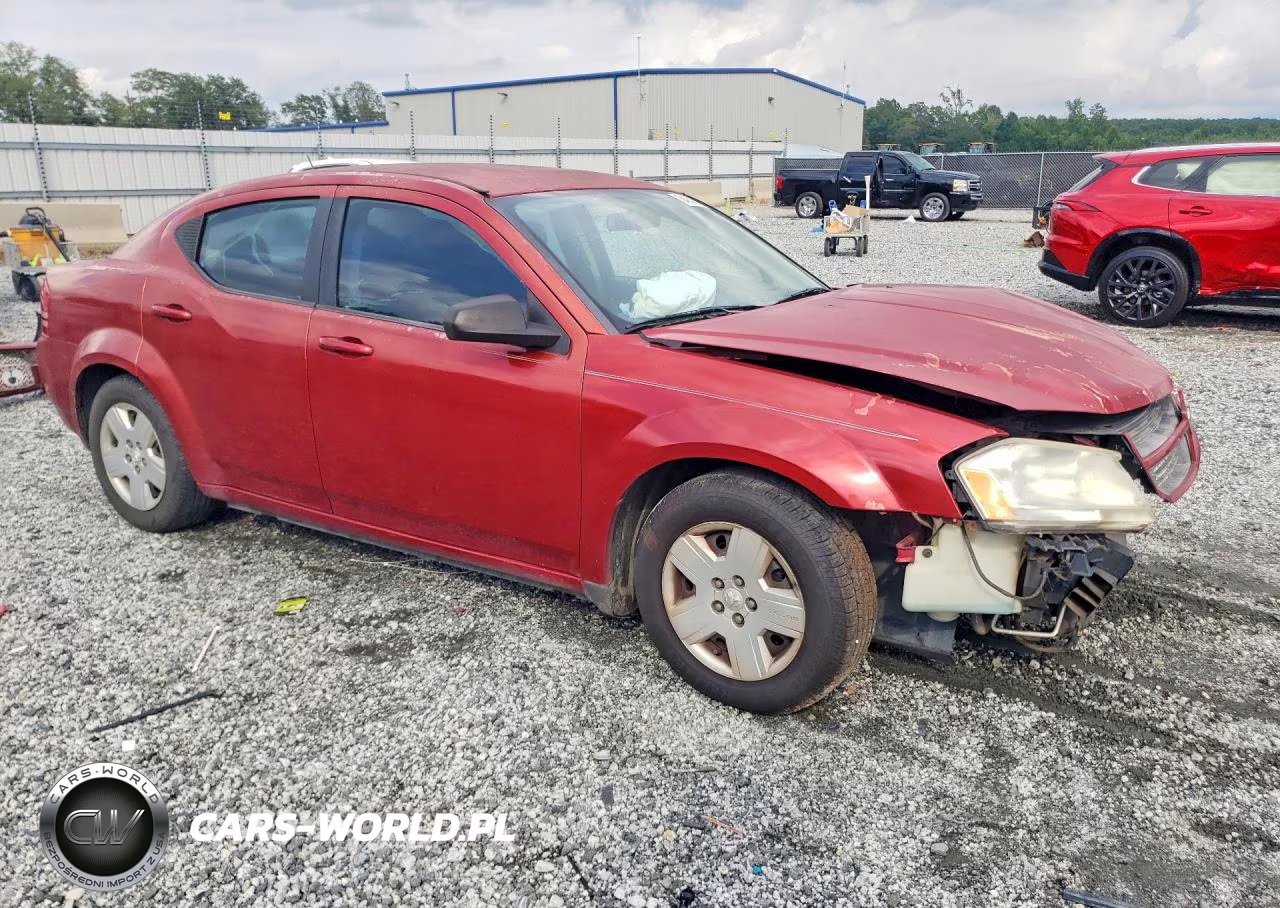 2008 Dodge Avenger Se VIN:1B3LC46K88N571501 - 4