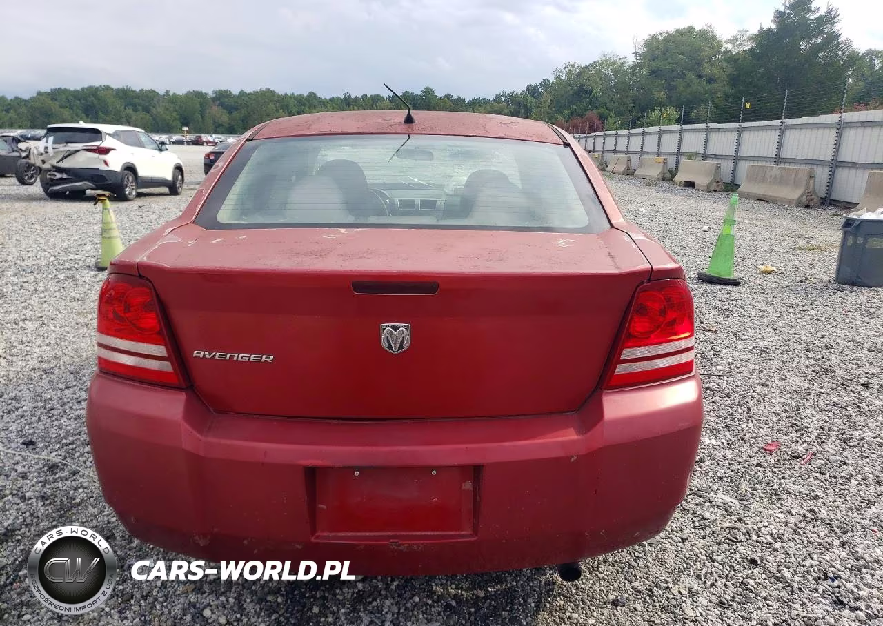 2008 Dodge Avenger Se VIN:1B3LC46K88N571501 - 6