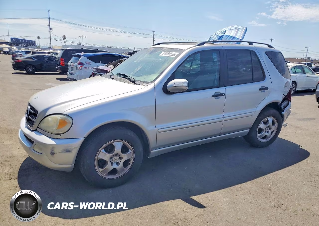 2003 Mercedes-Benz Ml 320
