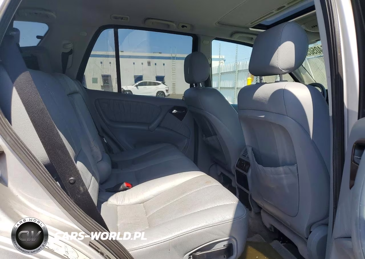2003 Mercedes-Benz Ml 320 VIN:4JGAB54E93A380385 - 11