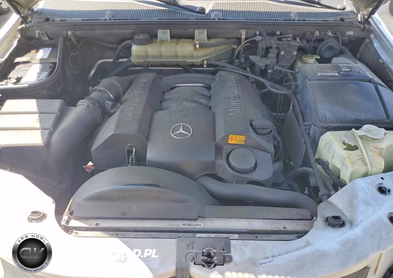 2003 Mercedes-Benz Ml 320 VIN:4JGAB54E93A380385 - 12