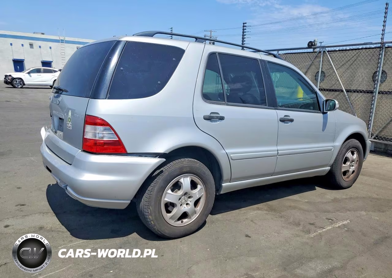 2003 Mercedes-Benz Ml 320 VIN:4JGAB54E93A380385 - 3