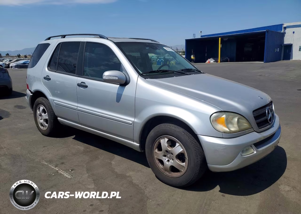 2003 Mercedes-Benz Ml 320 VIN:4JGAB54E93A380385 - 4