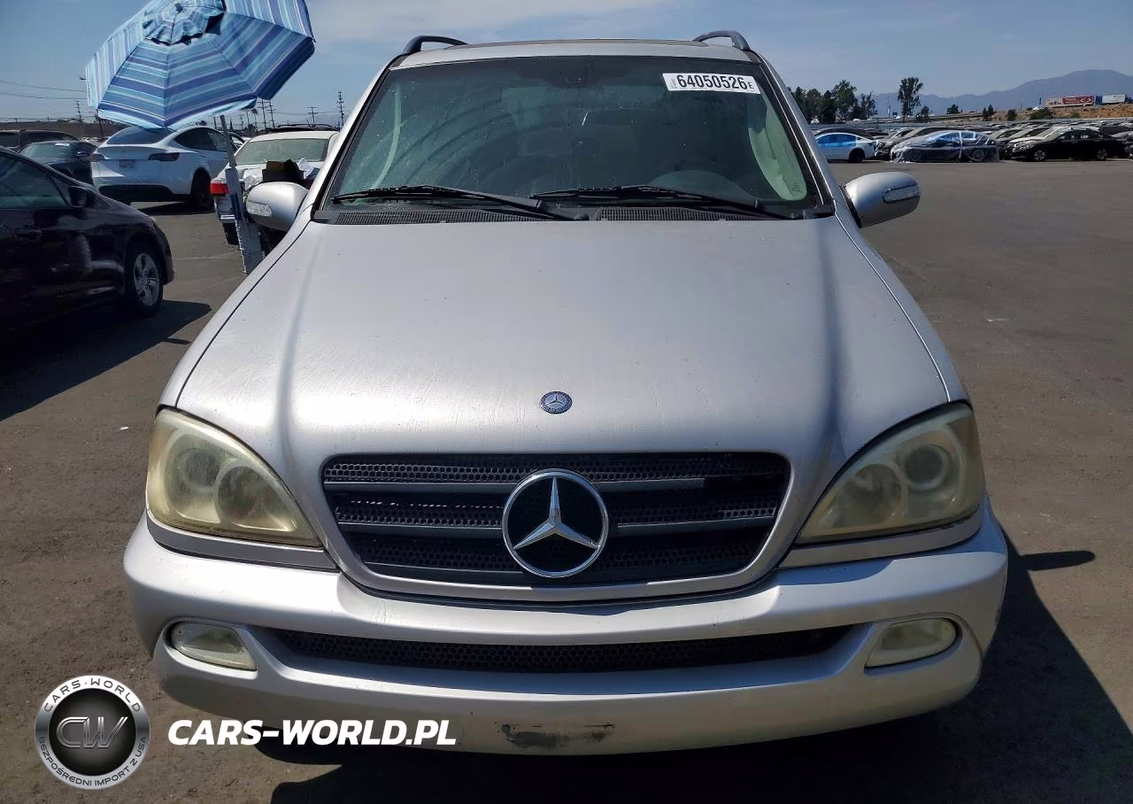 2003 Mercedes-Benz Ml 320 VIN:4JGAB54E93A380385 - 5