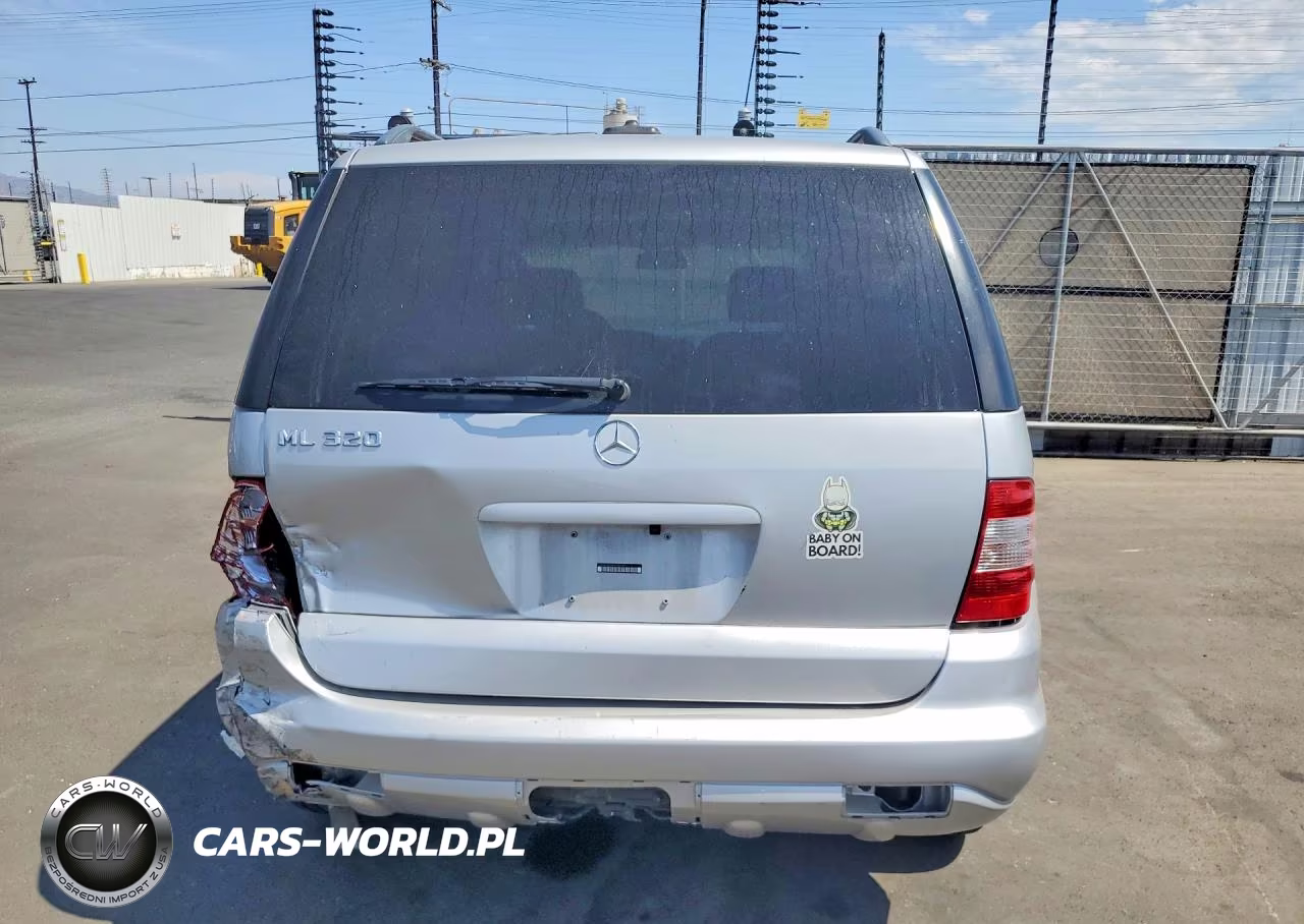 2003 Mercedes-Benz Ml 320 VIN:4JGAB54E93A380385 - 6