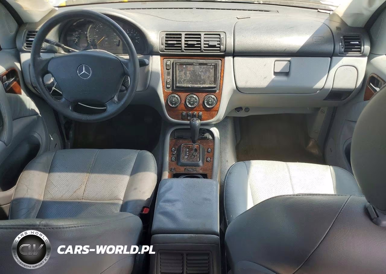 2003 Mercedes-Benz Ml 320 VIN:4JGAB54E93A380385 - 8