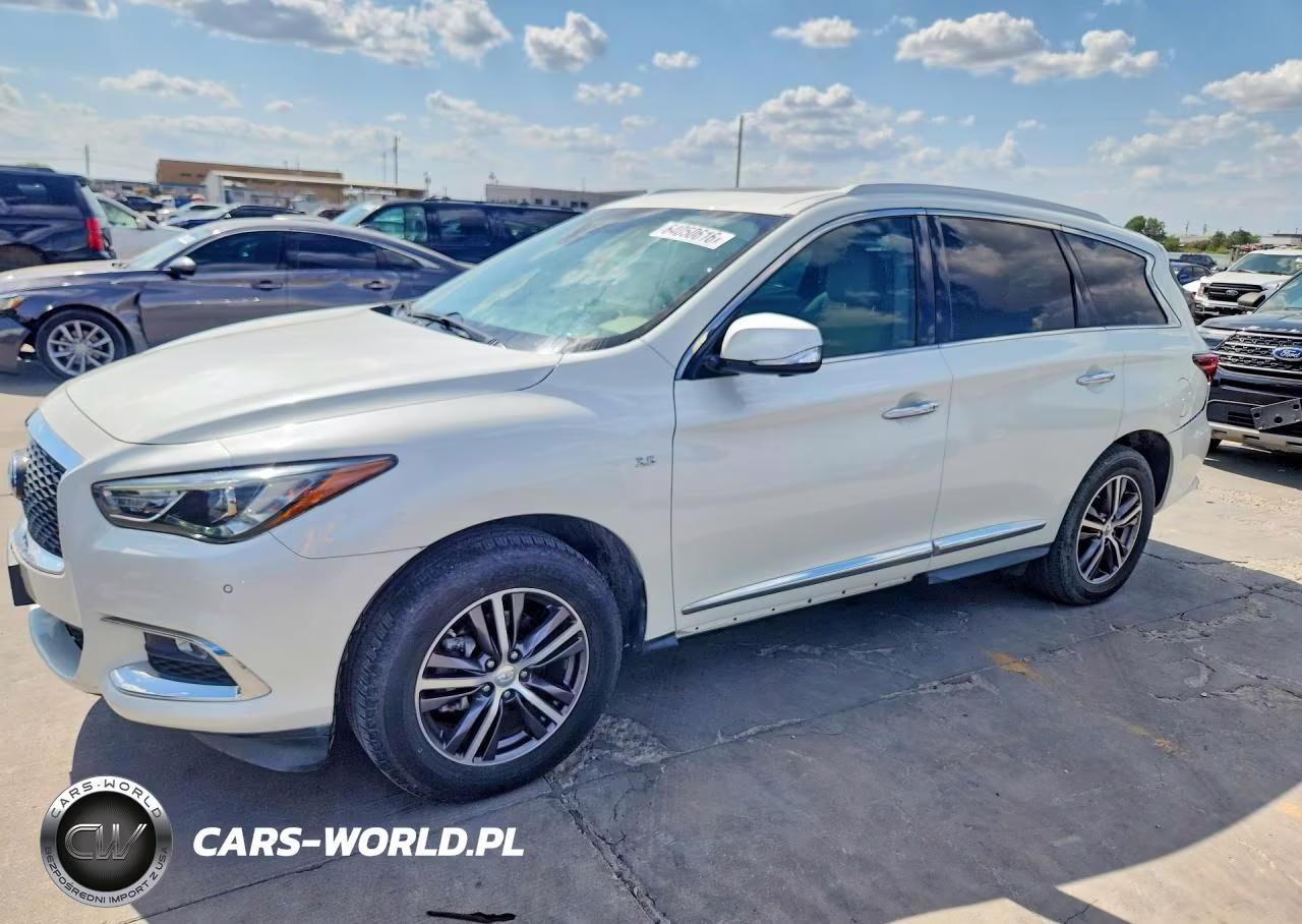 2019 Infiniti Qx60 Luxe – zdjęcie 1 z 13