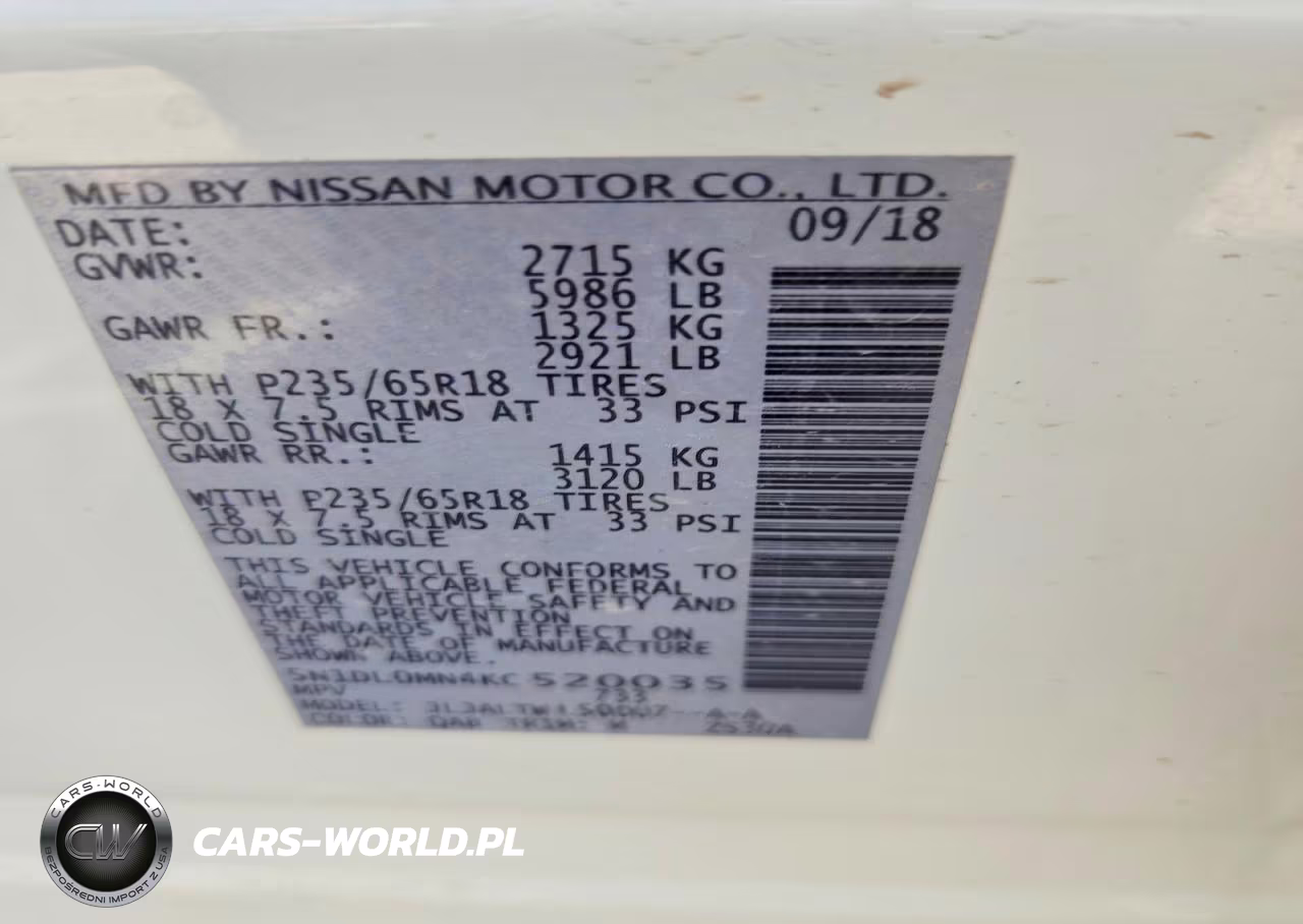 2019 Infiniti Qx60 Luxe VIN:5N1DL0MN4KC520035 - 13