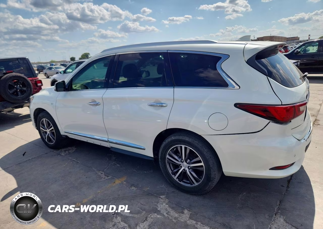 2019 Infiniti Qx60 Luxe VIN:5N1DL0MN4KC520035 - 2