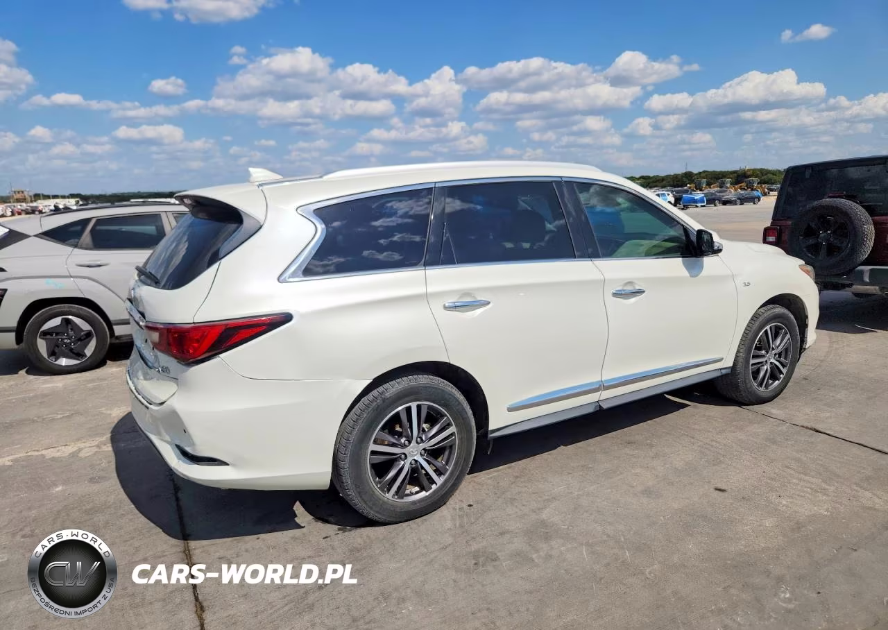 2019 Infiniti Qx60 Luxe VIN:5N1DL0MN4KC520035 - 3