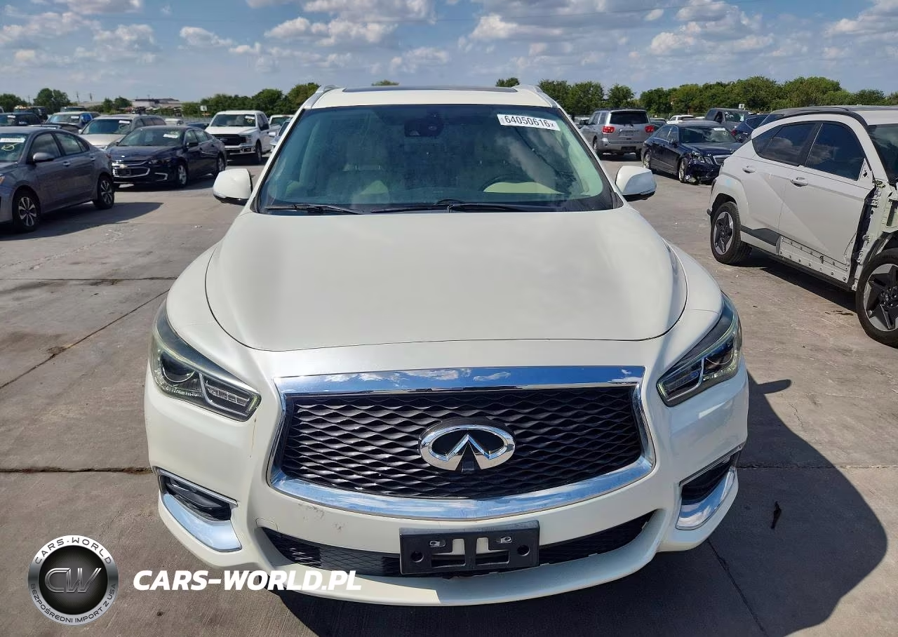 2019 Infiniti Qx60 Luxe VIN:5N1DL0MN4KC520035 - 5