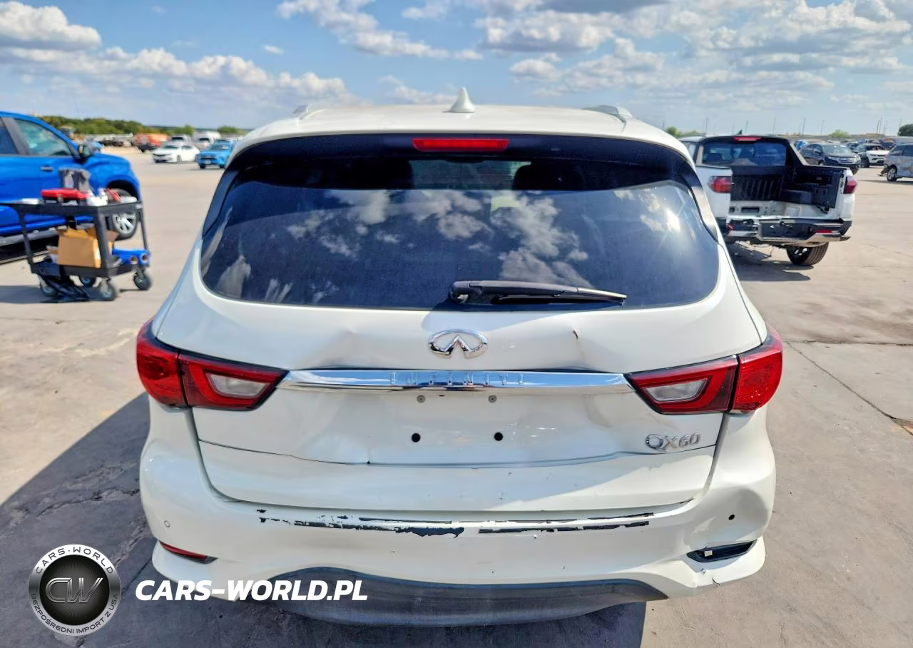 2019 Infiniti Qx60 Luxe VIN:5N1DL0MN4KC520035 - 6