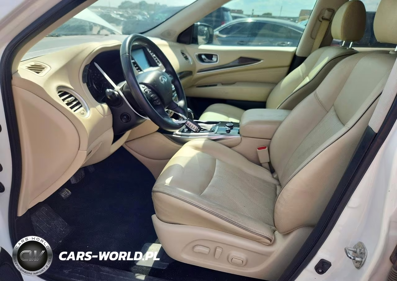 2019 Infiniti Qx60 Luxe VIN:5N1DL0MN4KC520035 - 7