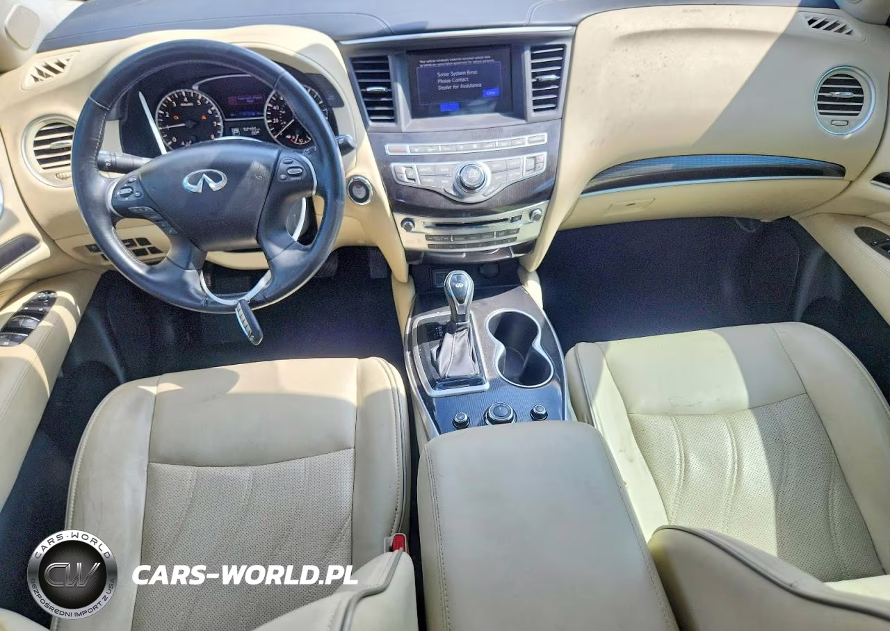 2019 Infiniti Qx60 Luxe VIN:5N1DL0MN4KC520035 - 8