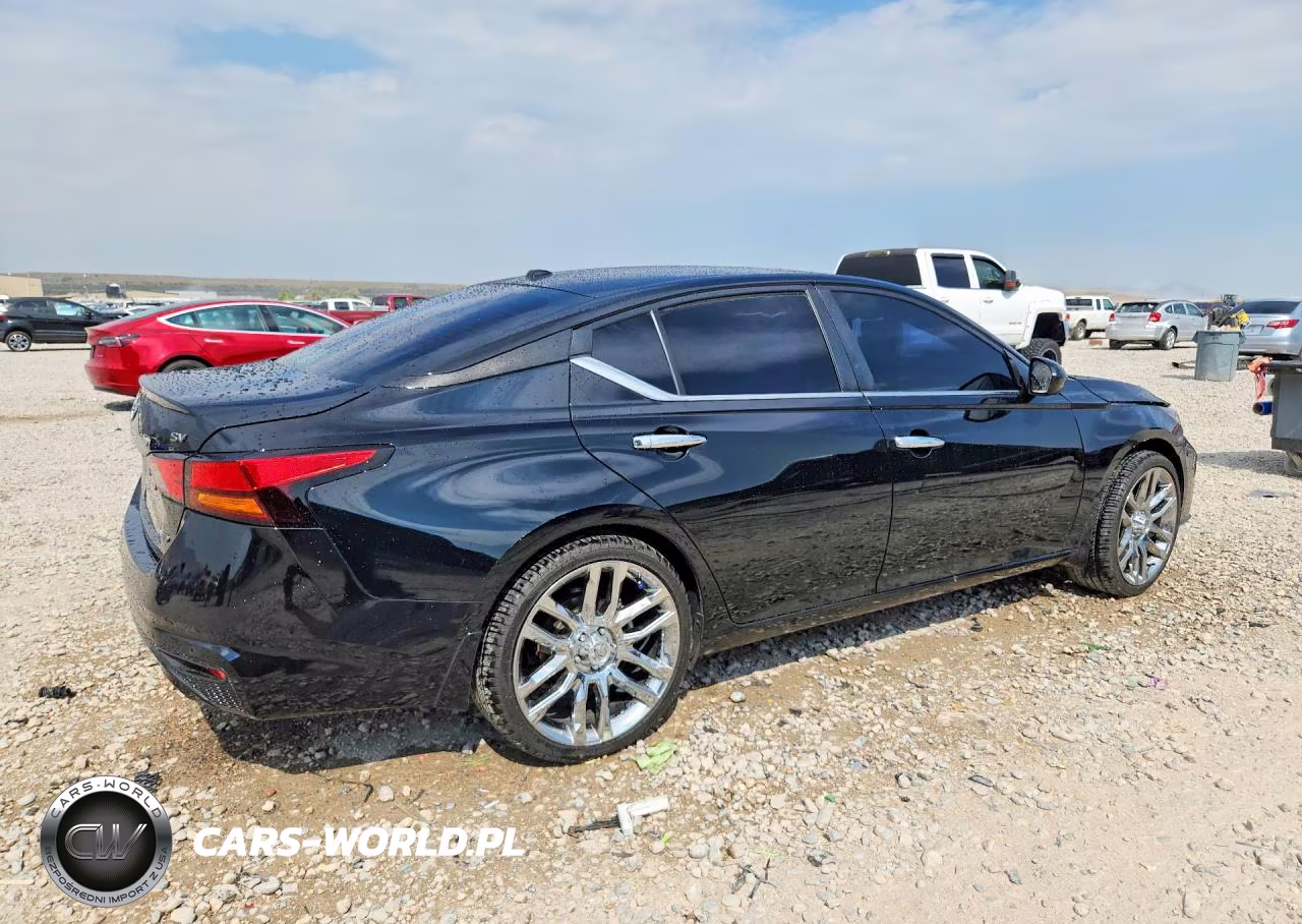 2024 Nissan Altima Sv VIN:1N4BL4DW9RN388535 - 3