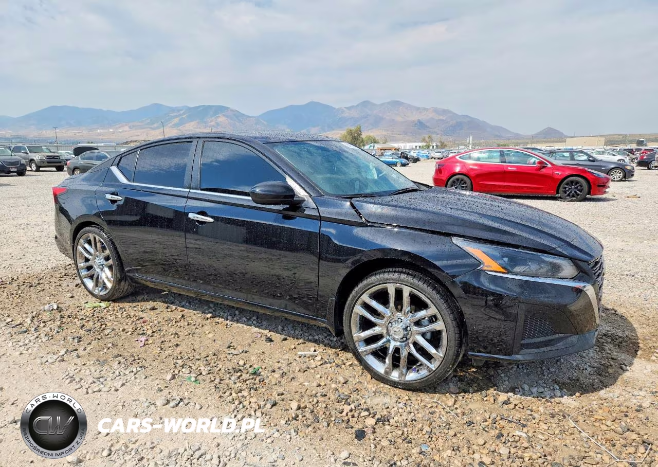 2024 Nissan Altima Sv VIN:1N4BL4DW9RN388535 - 4