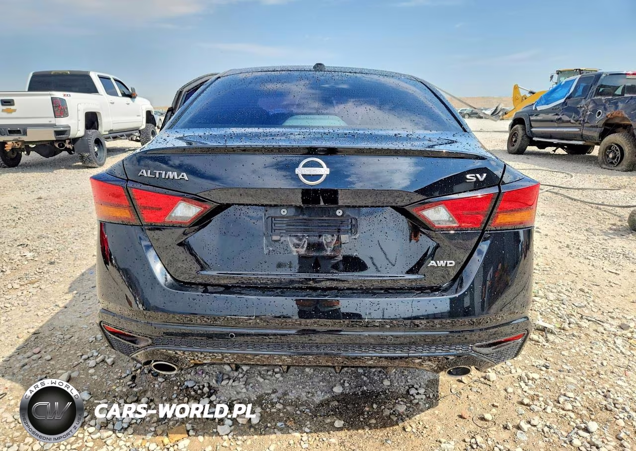2024 Nissan Altima Sv VIN:1N4BL4DW9RN388535 - 6