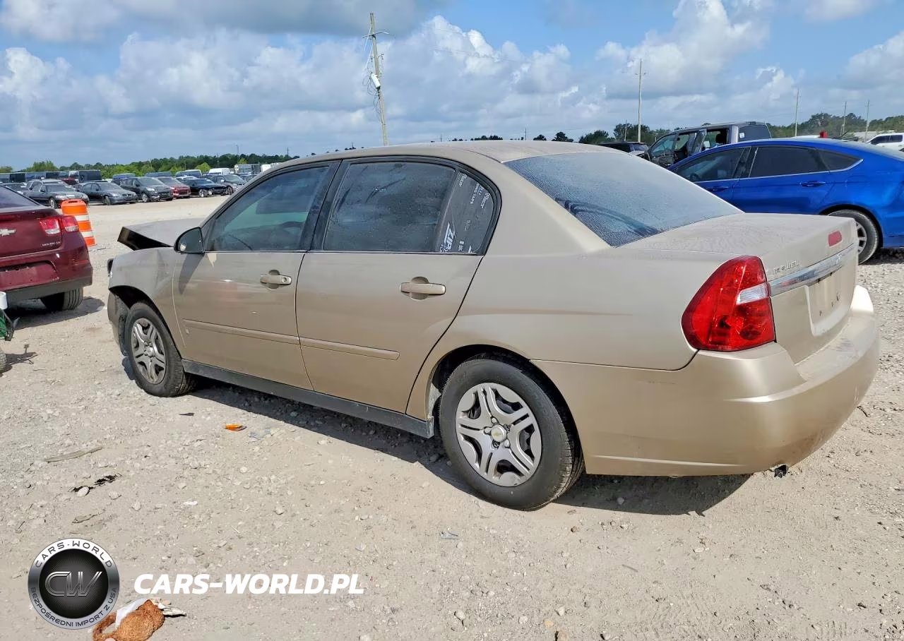 2008 Chevrolet Malibu Ls VIN:1G1ZS58F38F142108 - 2