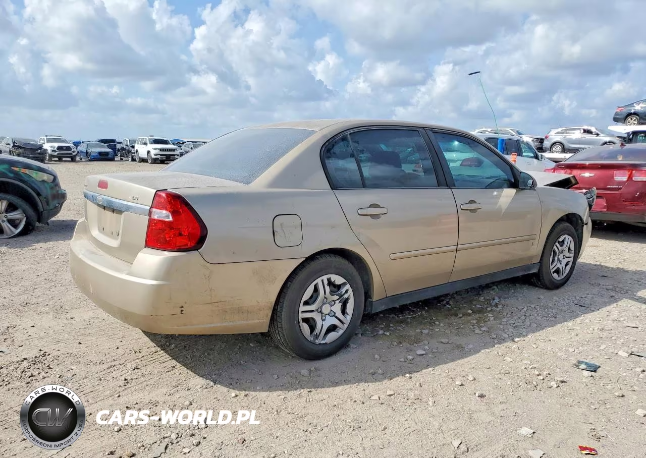 2008 Chevrolet Malibu Ls VIN:1G1ZS58F38F142108 - 3