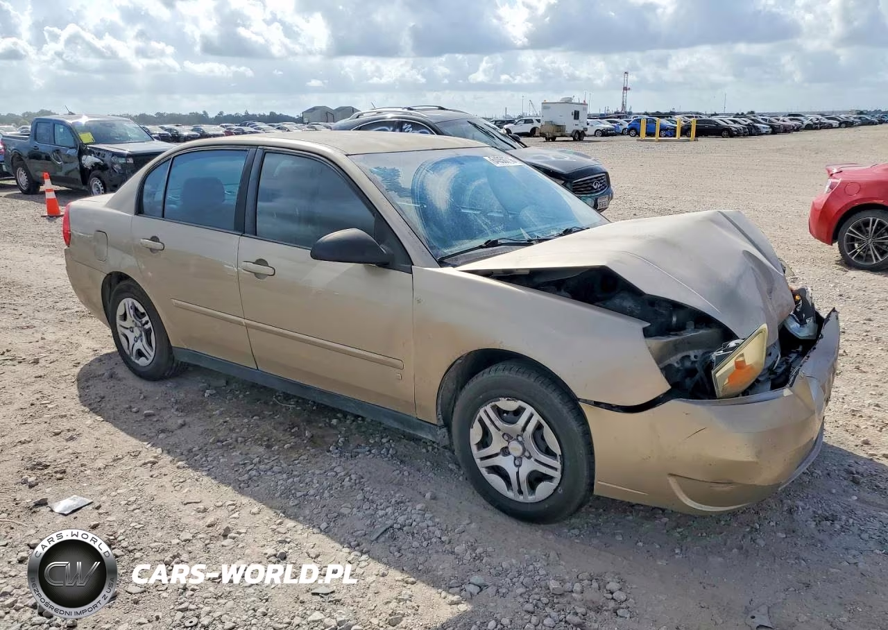 2008 Chevrolet Malibu Ls VIN:1G1ZS58F38F142108 - 4