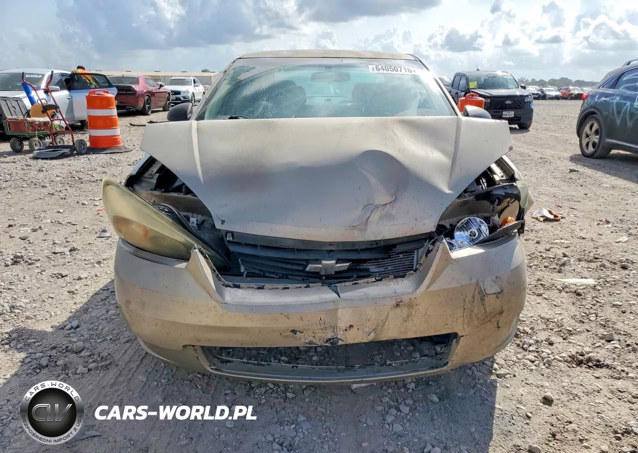 2008 Chevrolet Malibu Ls VIN:1G1ZS58F38F142108 - 5