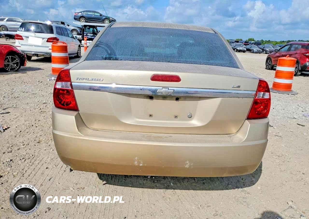 2008 Chevrolet Malibu Ls VIN:1G1ZS58F38F142108 - 6