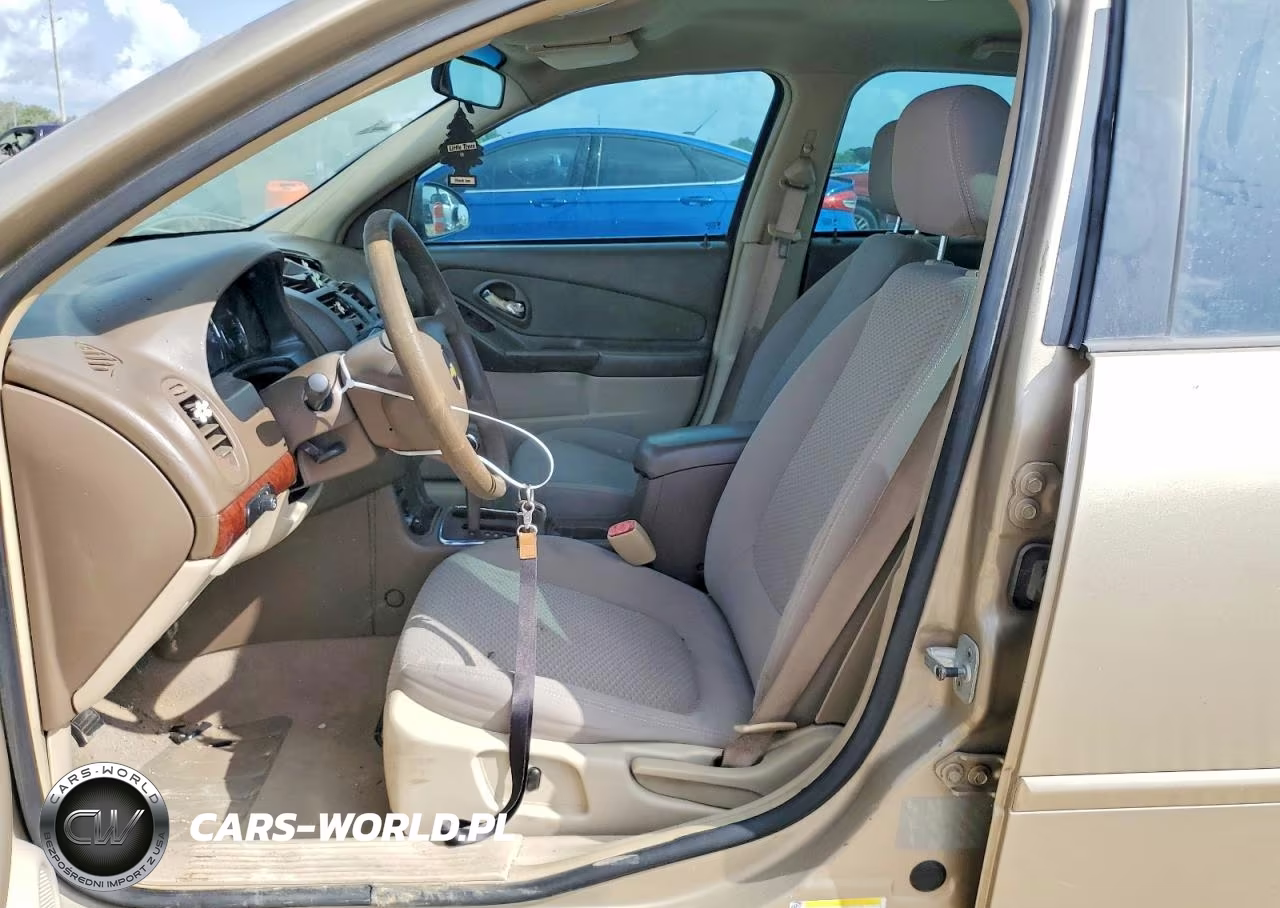 2008 Chevrolet Malibu Ls VIN:1G1ZS58F38F142108 - 7