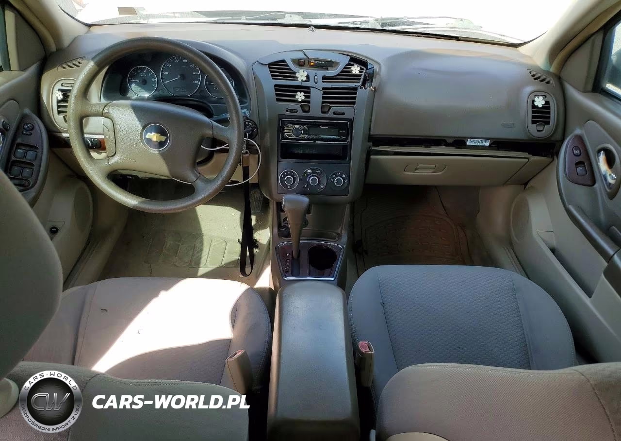 2008 Chevrolet Malibu Ls VIN:1G1ZS58F38F142108 - 8