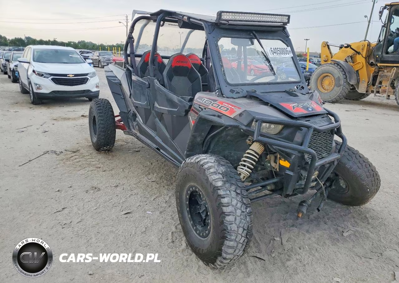 2017 Polaris Rzr Utility Vehicle