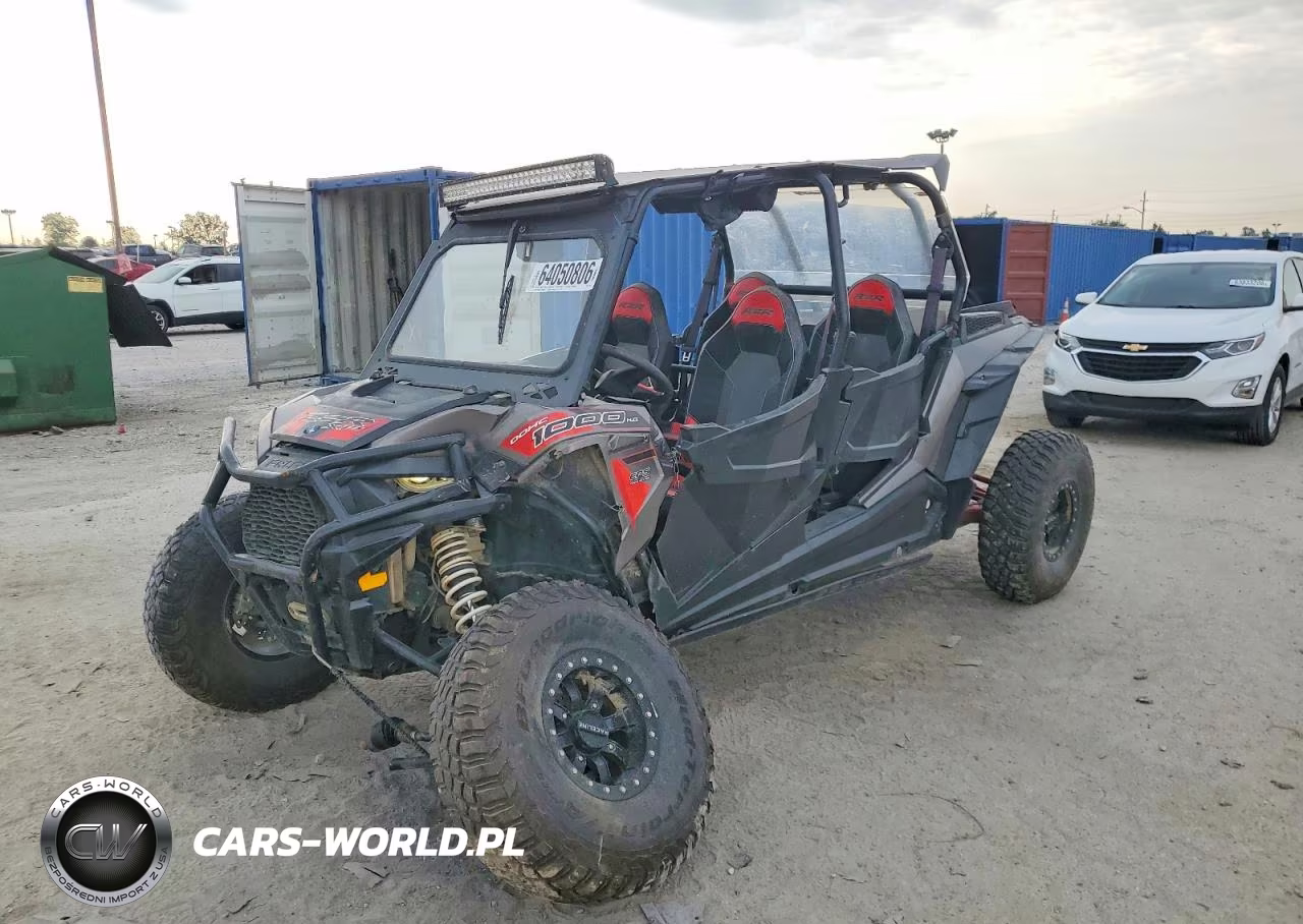 2017 Polaris Rzr Utility Vehicle VIN:3NSVFE99XHF790180 - 2