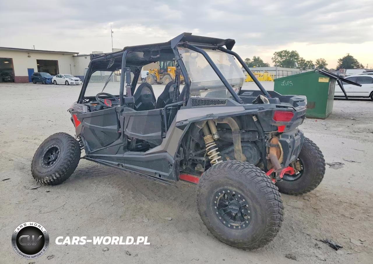 2017 Polaris Rzr Utility Vehicle VIN:3NSVFE99XHF790180 - 3