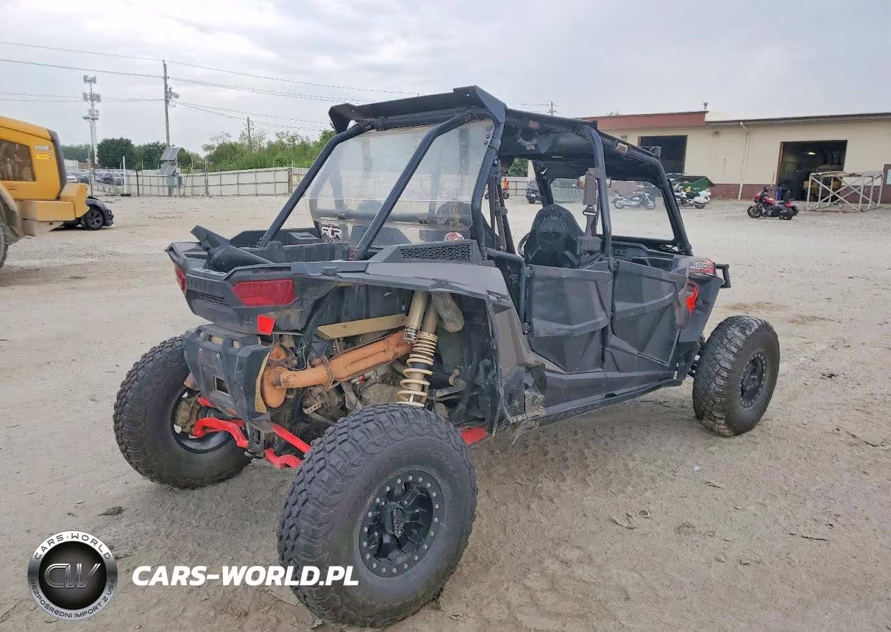 2017 Polaris Rzr Utility Vehicle VIN:3NSVFE99XHF790180 - 4