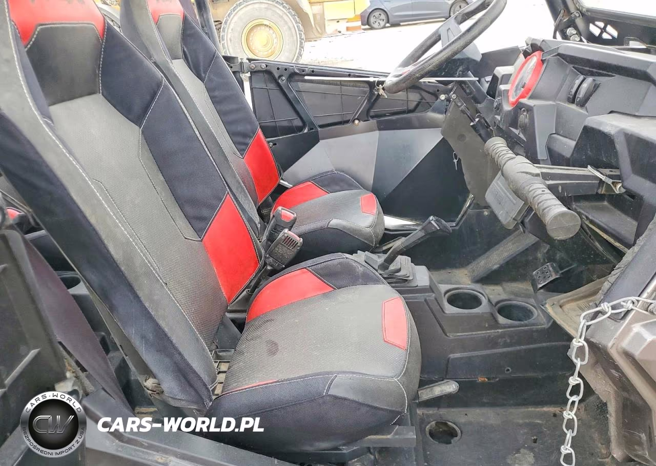 2017 Polaris Rzr Utility Vehicle VIN:3NSVFE99XHF790180 - 5