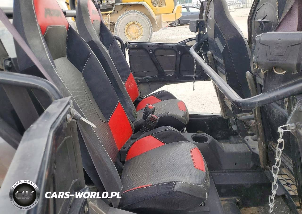 2017 Polaris Rzr Utility Vehicle VIN:3NSVFE99XHF790180 - 6